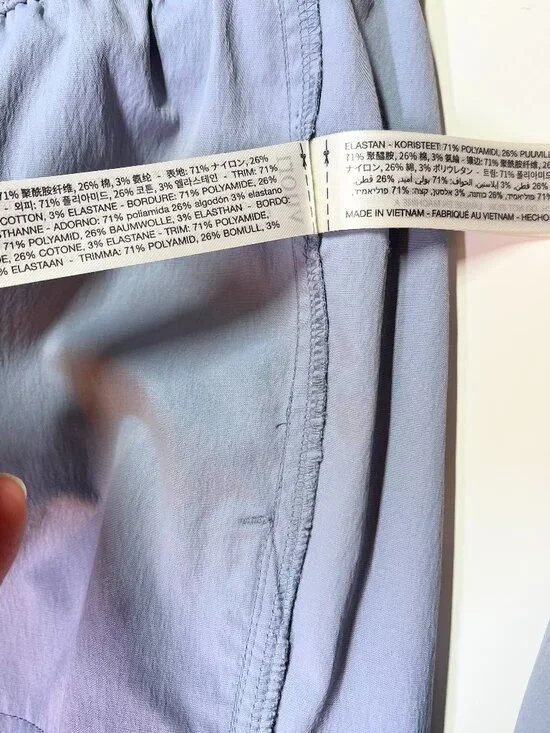 Vuori Women's Size M Blue-Grey Birch Joggers - Picture 7 of 10